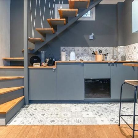 شقة Midoon Guest - Duplex D'Architect Paris 10Eme المظهر الخارجي الصورة