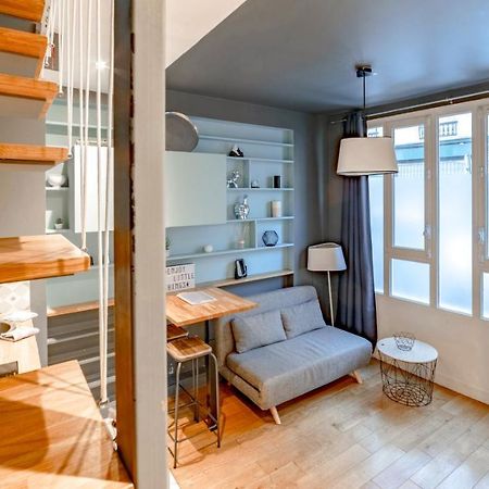 شقة Midoon Guest - Duplex D'Architect Paris 10Eme المظهر الخارجي الصورة