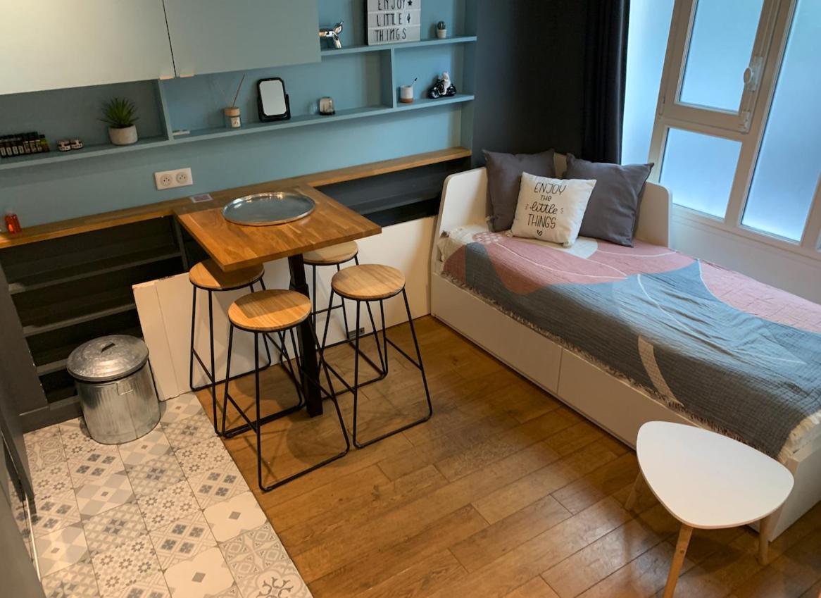 شقة Midoon Guest - Duplex D'Architect Paris 10Eme المظهر الخارجي الصورة