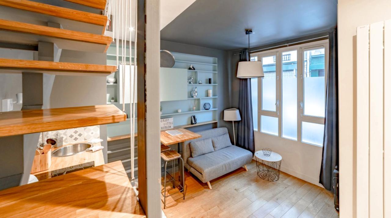 شقة Midoon Guest - Duplex D'Architect Paris 10Eme المظهر الخارجي الصورة