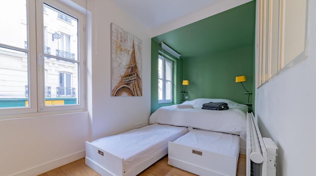 شقة Midoon Guest - Duplex D'Architect Paris 10Eme المظهر الخارجي الصورة