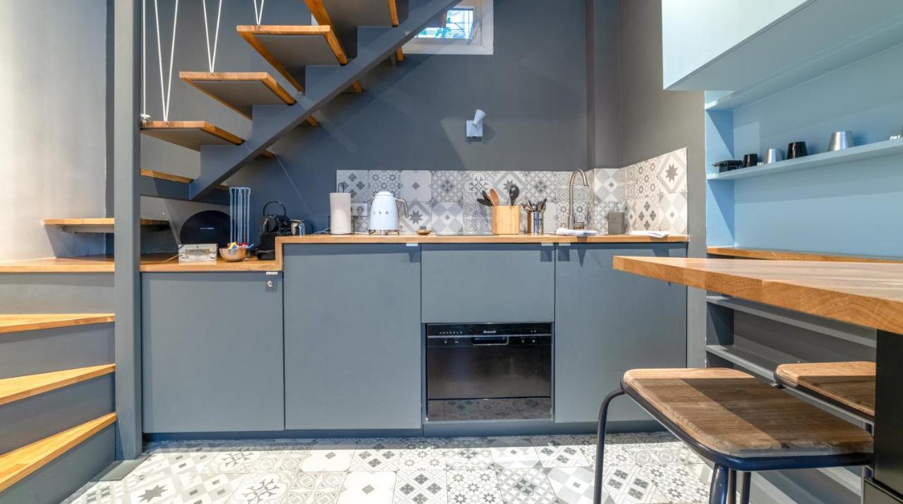شقة Midoon Guest - Duplex D'Architect Paris 10Eme المظهر الخارجي الصورة